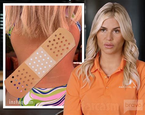 lucy below deck back injury|below deck yacht lucy injury.